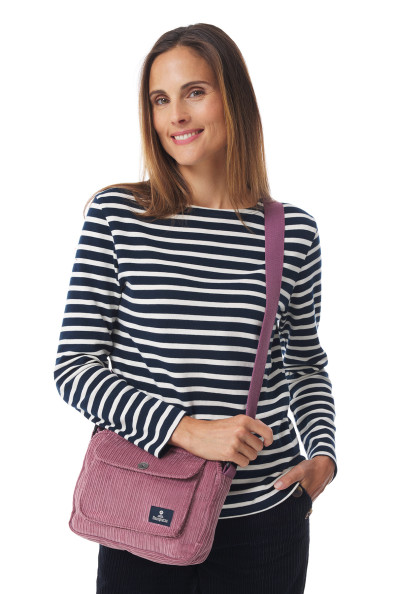 Corduroy shoulder bag | Mousqueton