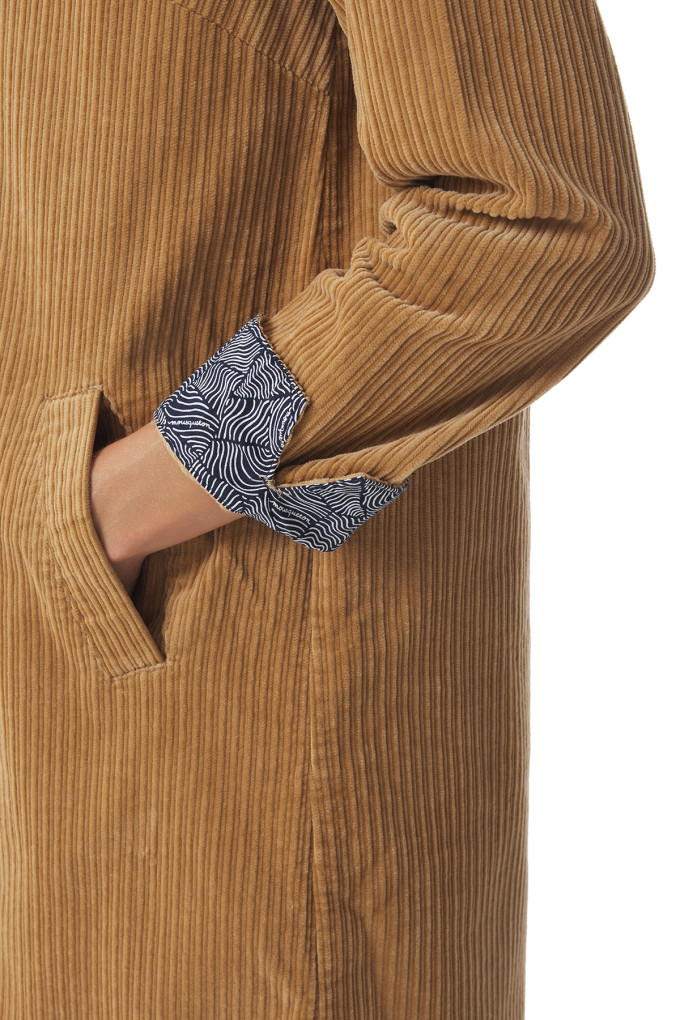 Winter corduroy dress | Mousqueton