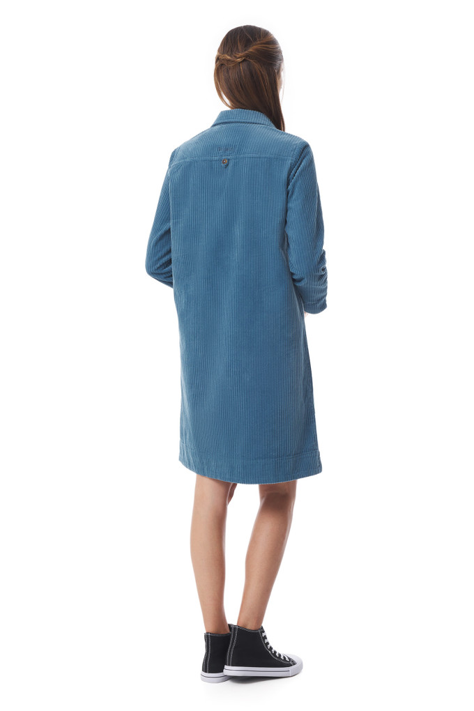 Winter corduroy dress | Mousqueton