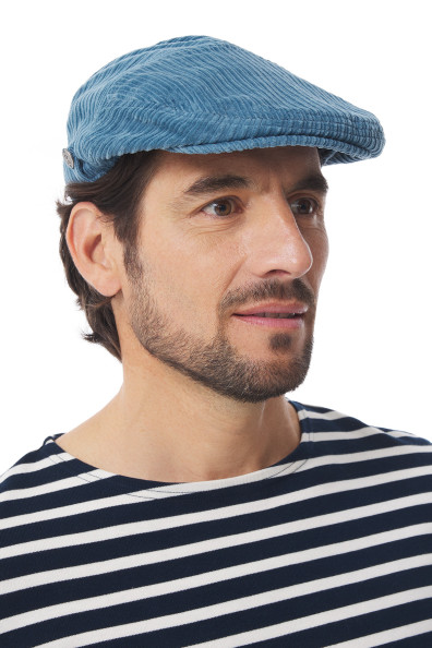 Flat corduroy cap | Mousqueton