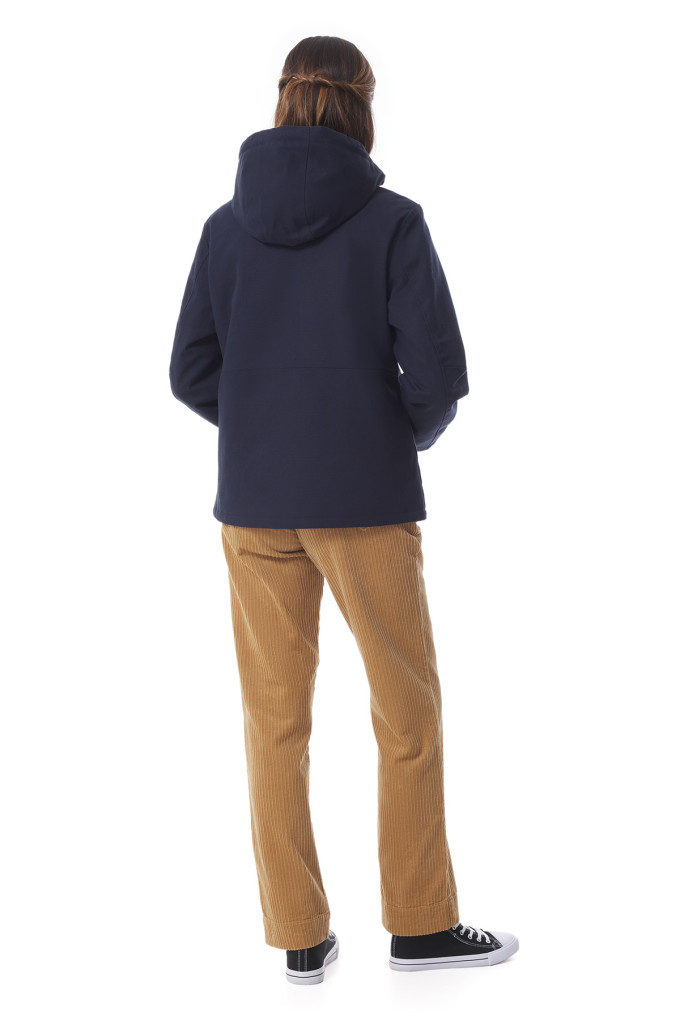 Veste doublée à capuche femme | Mousqueton