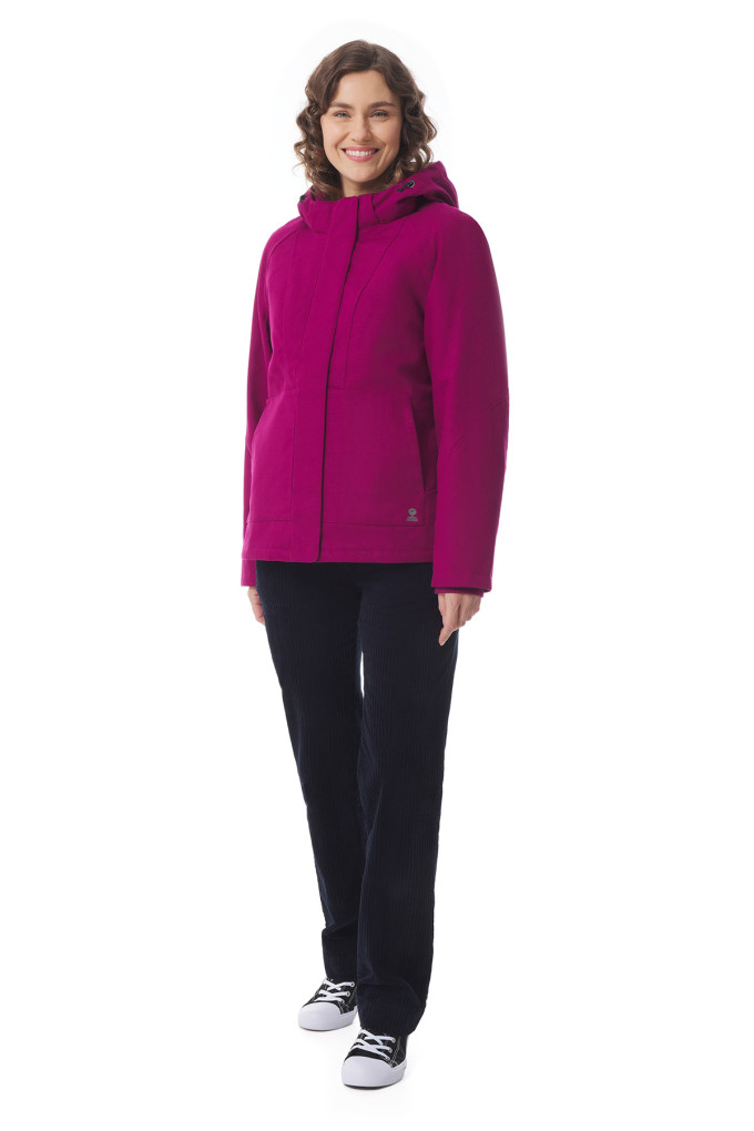 Veste doublée à capuche femme | Mousqueton