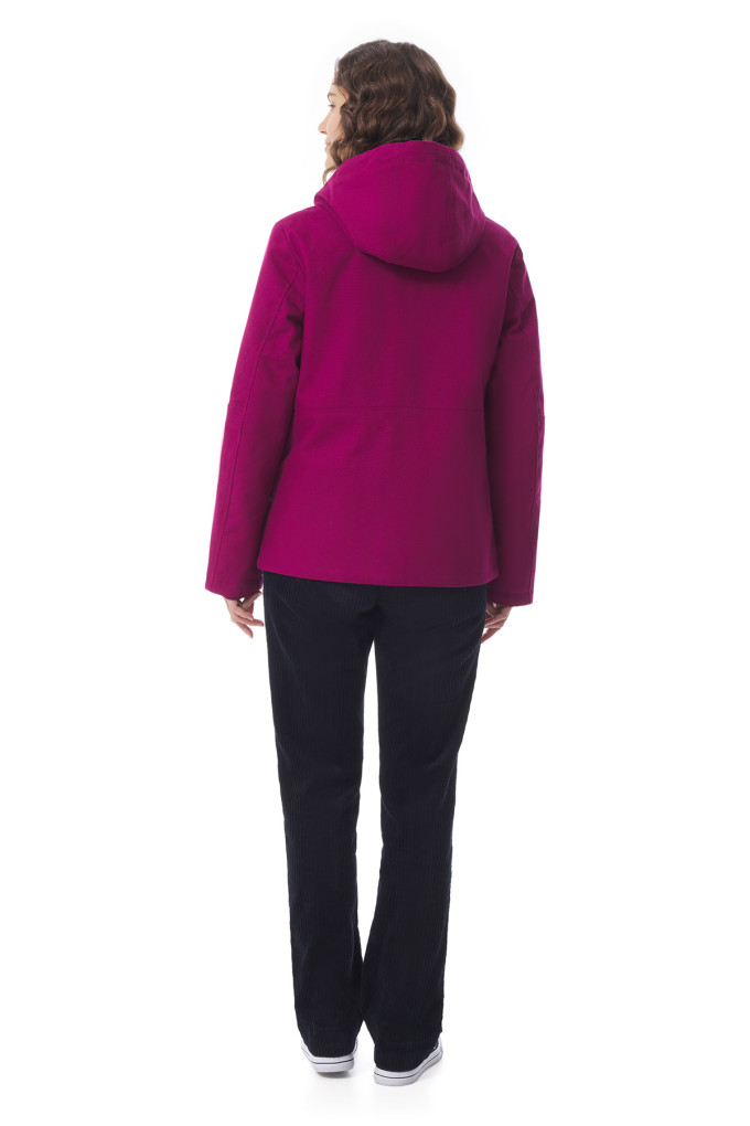 Veste doublée à capuche femme | Mousqueton