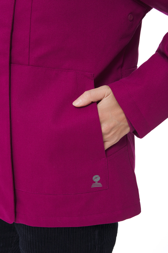 Veste doublée à capuche femme | Mousqueton