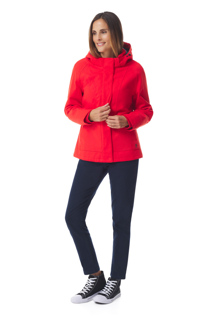 Veste doublée à capuche femme | Mousqueton