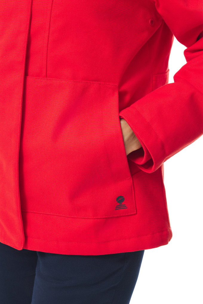 Veste doublée à capuche femme | Mousqueton