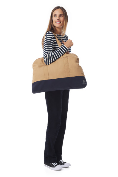 Sac en toile enduite | Mousqueton