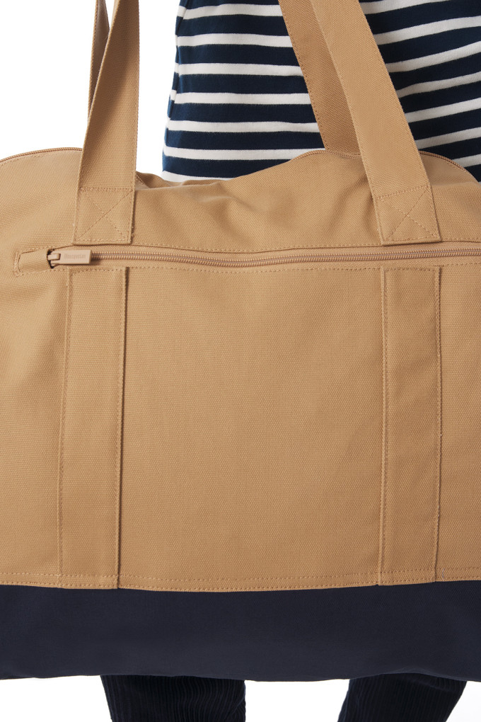 Sac en toile enduite | Mousqueton