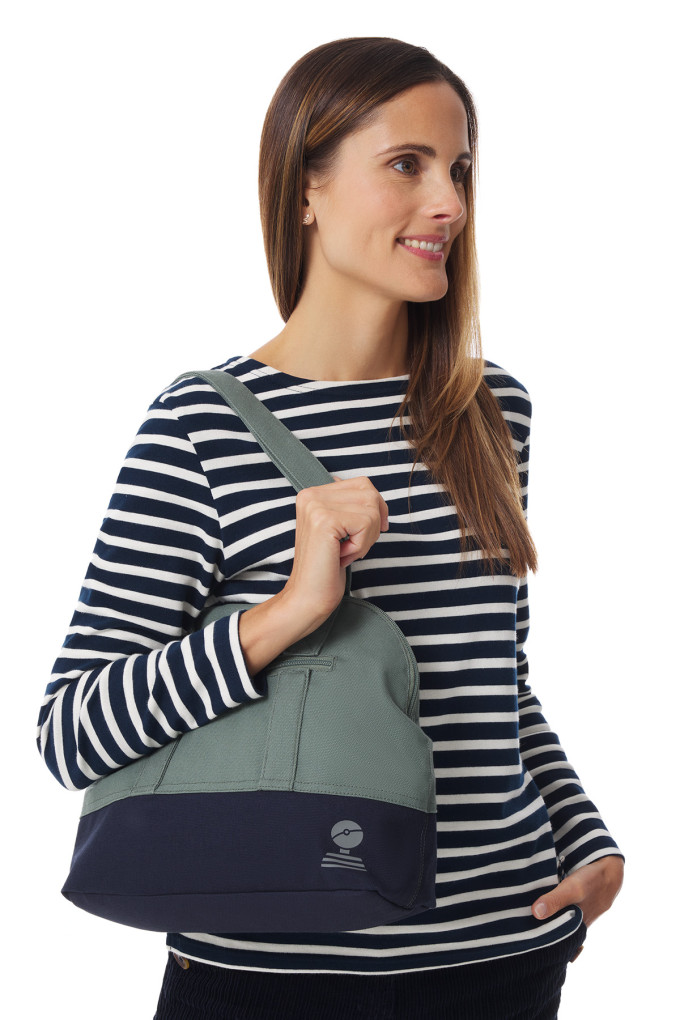 Sac en toile enduite | Mousqueton