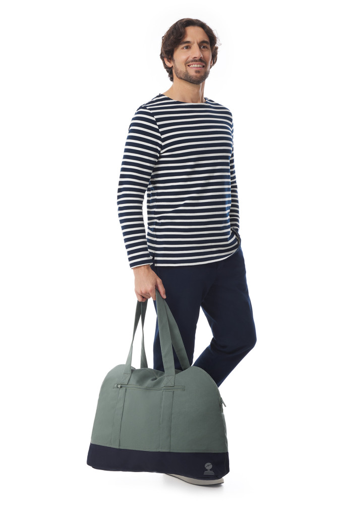 Sac en toile enduite | Mousqueton