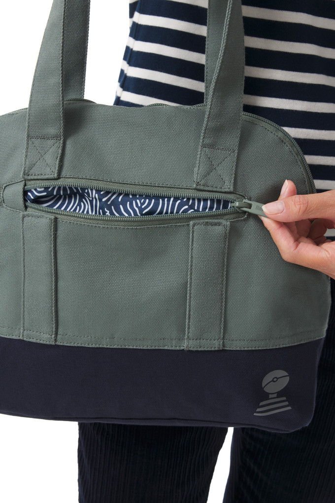 Sac en toile enduite | Mousqueton