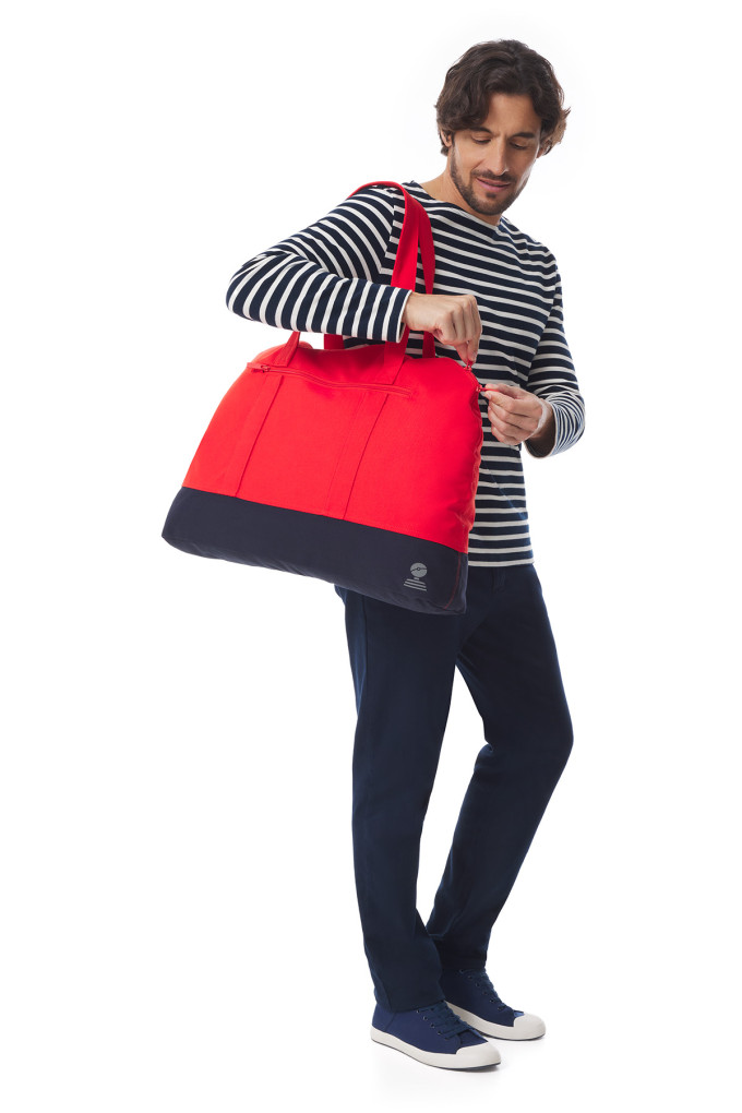 Sac en toile enduite | Mousqueton