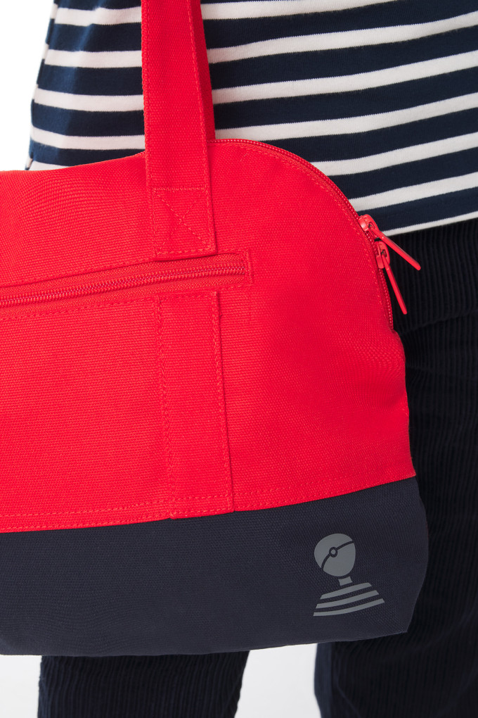 Sac en toile enduite | Mousqueton