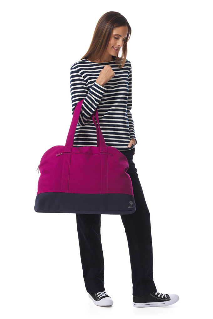 Sac en toile enduite | Mousqueton