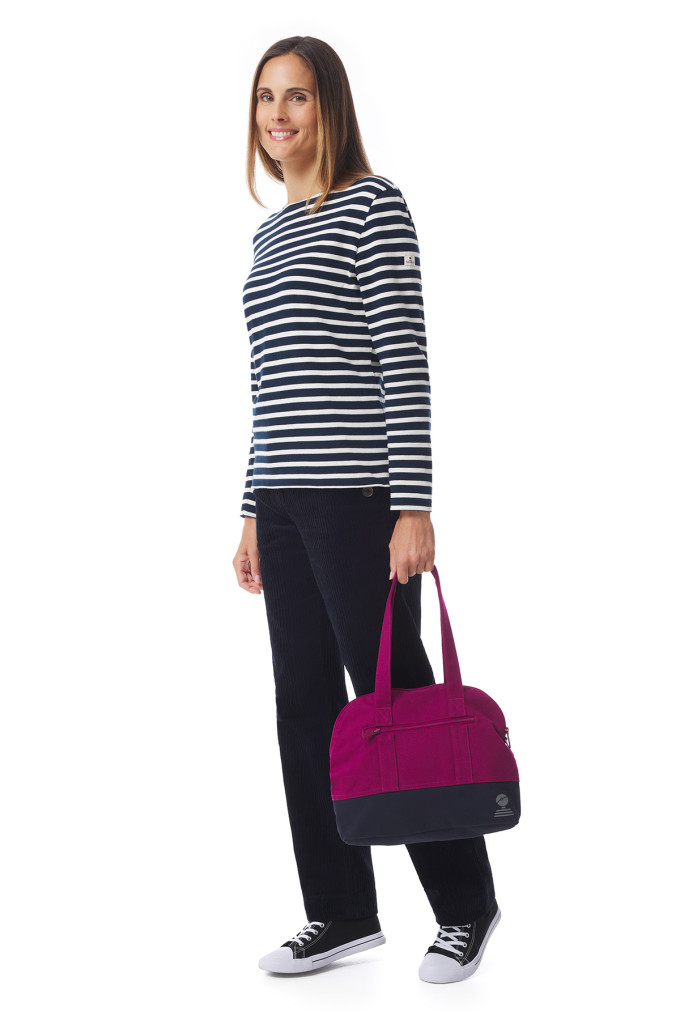 Sac en toile enduite | Mousqueton