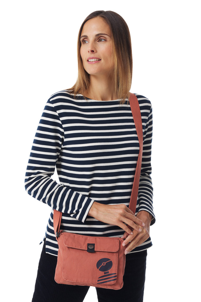 Sac avec bandoulière zippée | Mousqueton