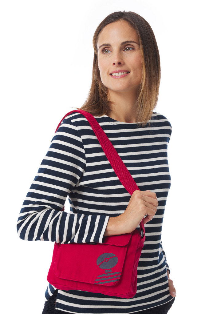 Petit sac bandoulière zippée | Mousqueton