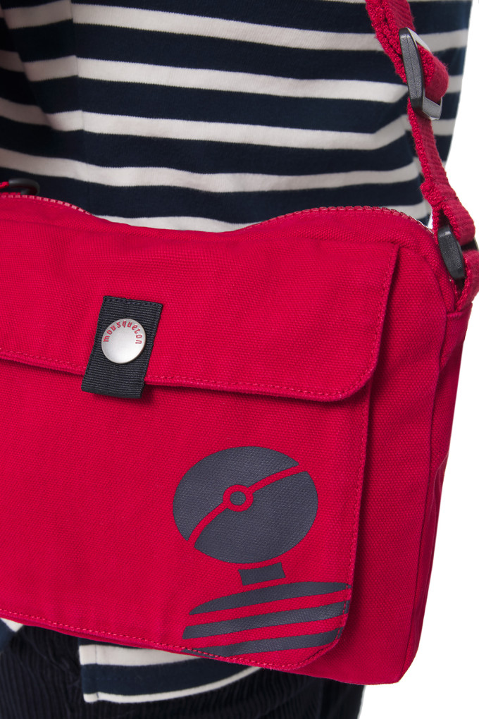 Petit sac bandoulière zippée | Mousqueton