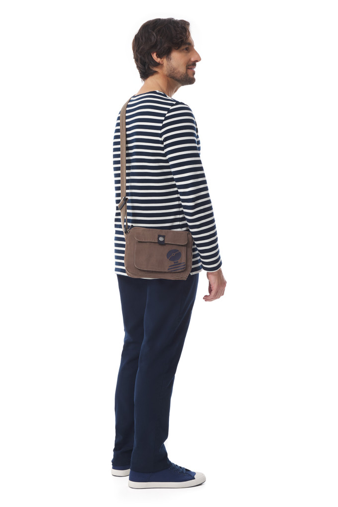 Petit sac bandoulière zippée | Mousqueton