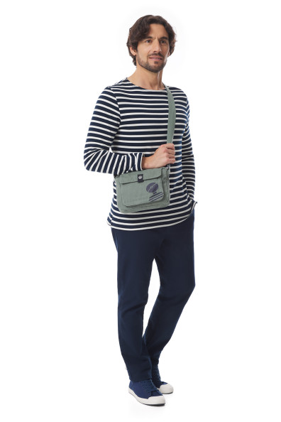 Petit sac bandoulière zippée | Mousqueton