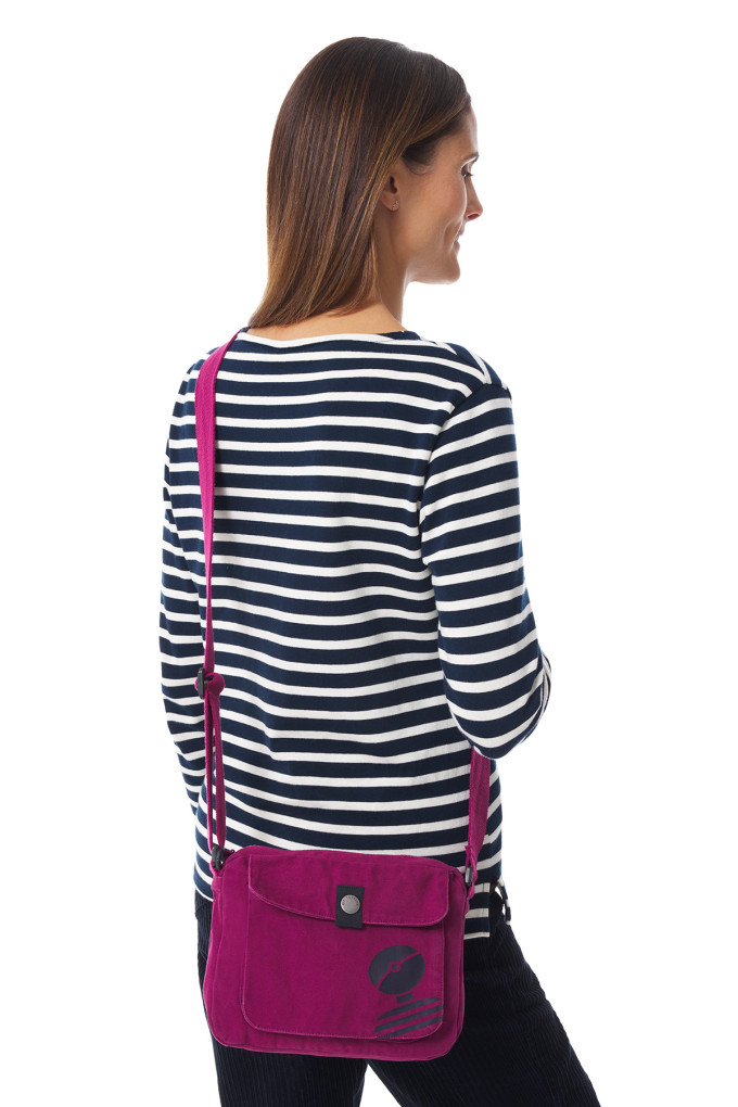 Petit sac bandoulière zippée | Mousqueton