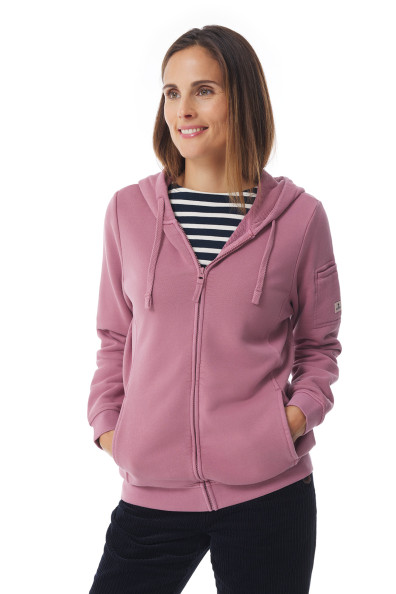 Women's zip-up hoodie | Mousqueton