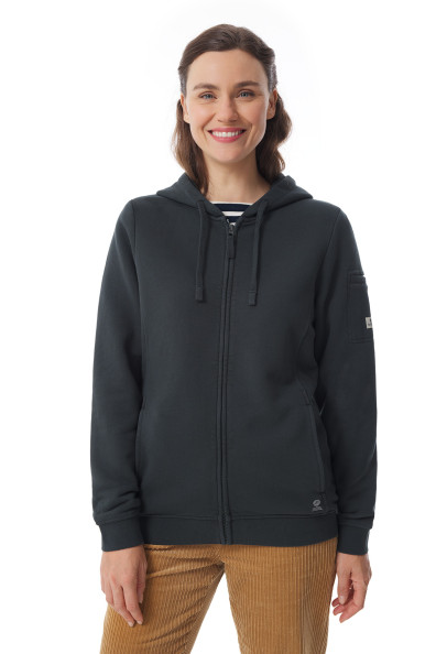 Sweat à capuche zippé femme | Mousqueton