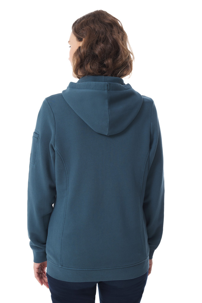 Sweat à capuche zippé femme | Mousqueton
