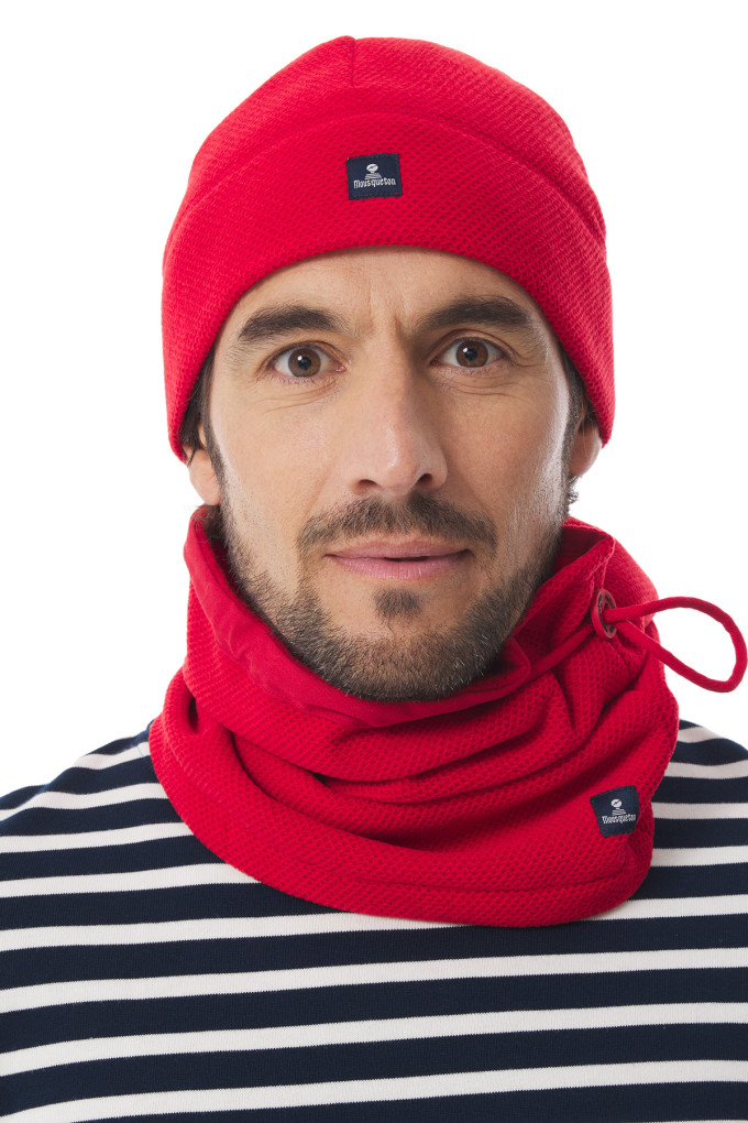 Bonnet polaire recyclé | Mousqueton