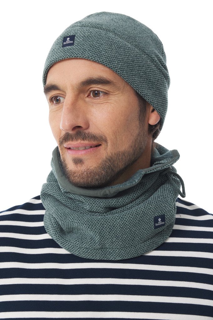 Bonnet polaire recyclé | Mousqueton