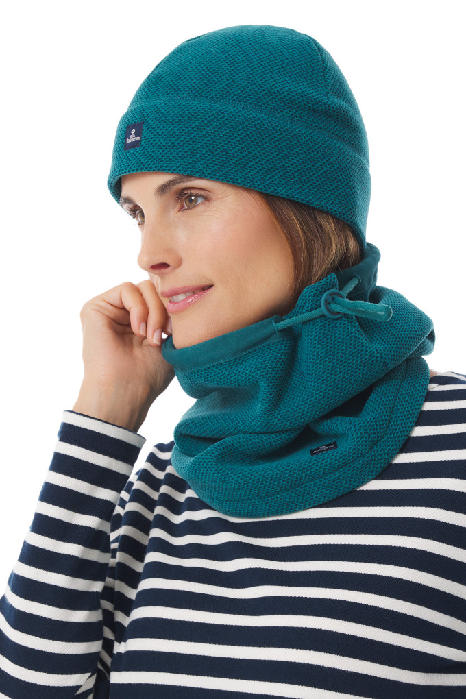 Bonnet polaire recyclé | Mousqueton