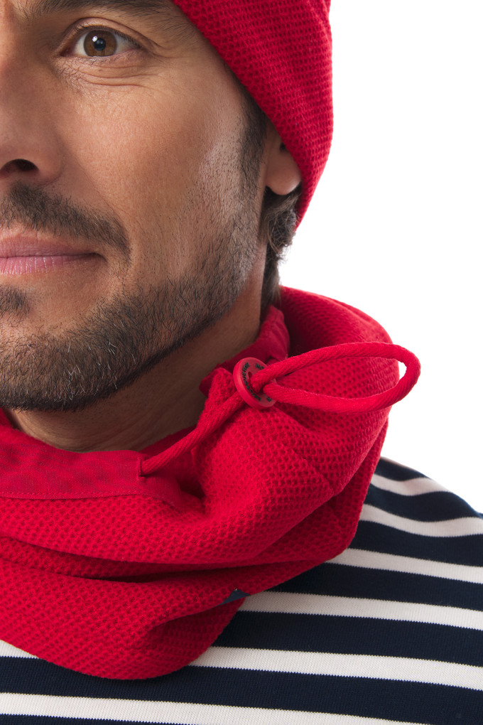 Cache-cou en polaire | Mousqueton