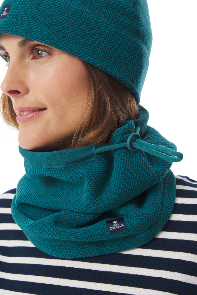 Cache-cou en polaire | Mousqueton