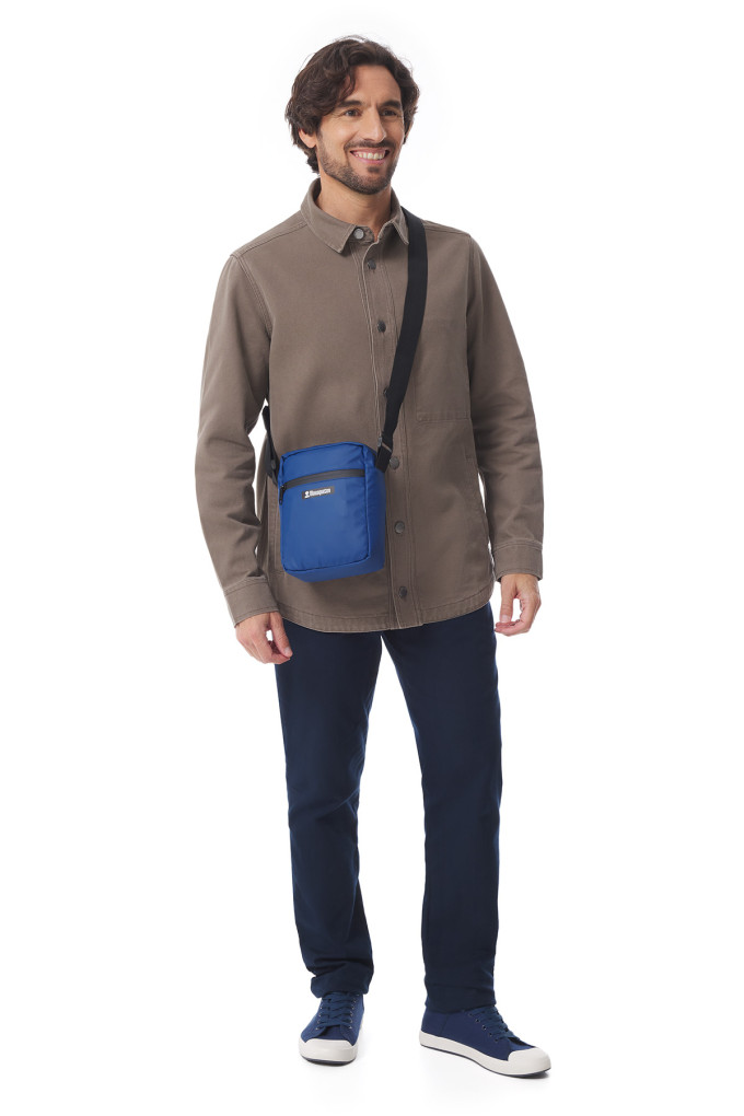 Waterproof shoulder bag | Mousqueton