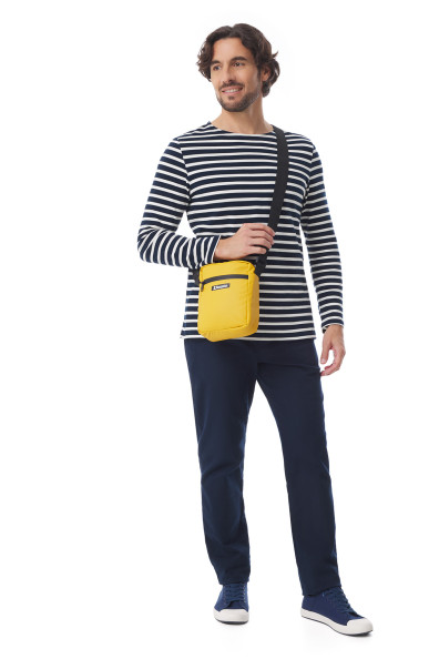 Sac bandoulière imperméable | Mousqueton