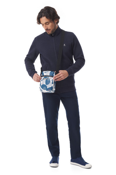 Sac imperméable à motifs baleine | Mousqueton