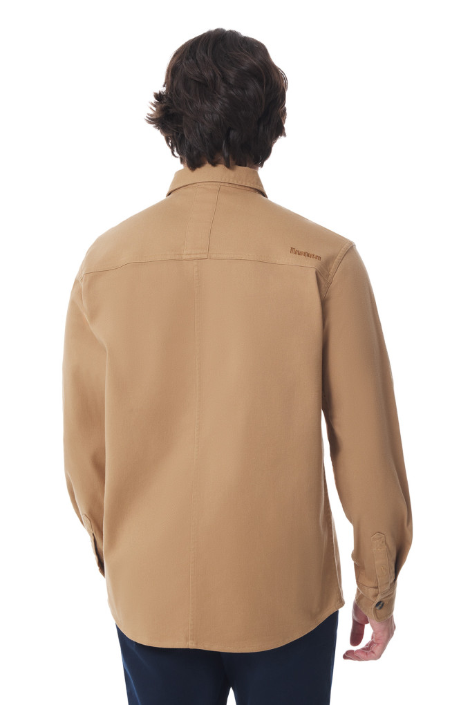 Men's thick cotton shirt | Mousqueton