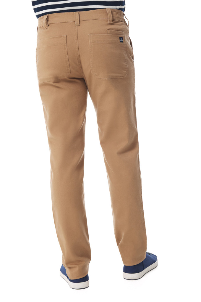 Pantalon droit homme beige | Mousqueton