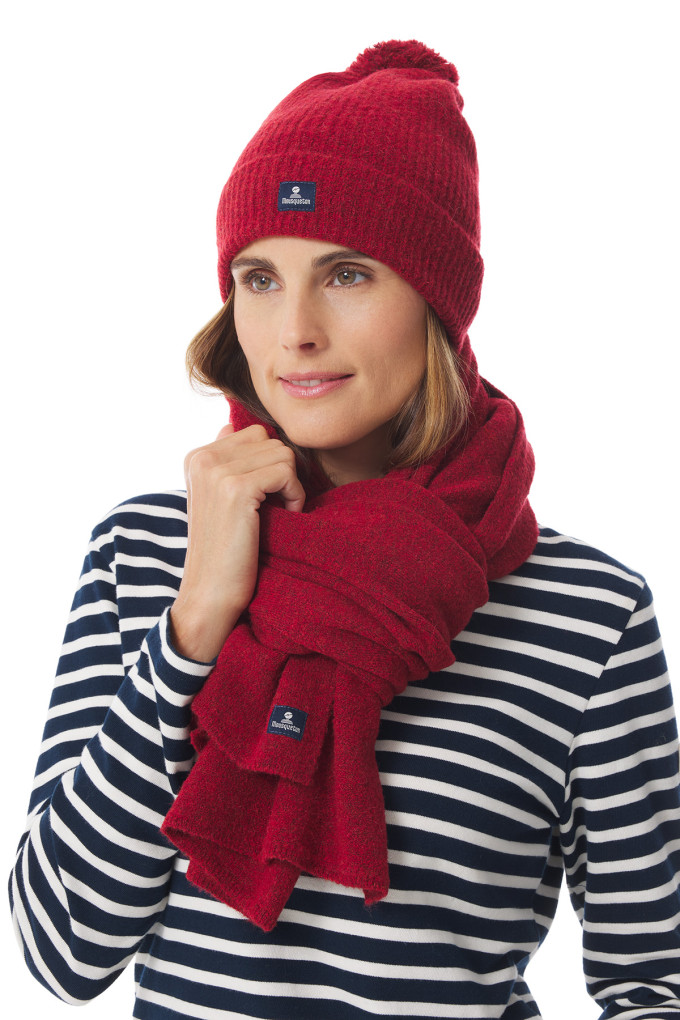 Wide scarf | Mousqueton