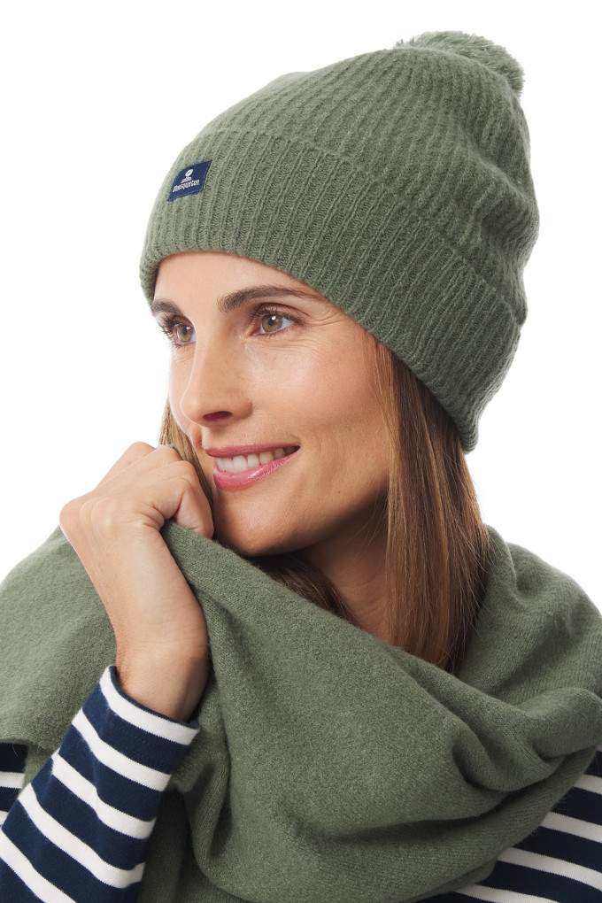 Bonnet à pompon | Mousqueton