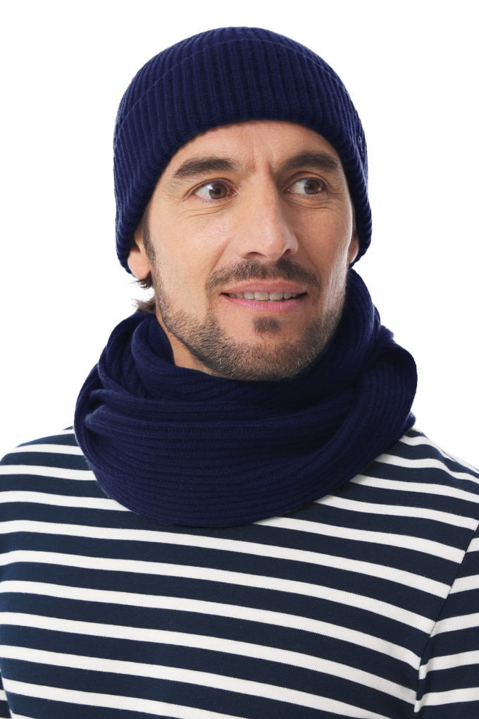 Bonnet en laine | Mousqueton