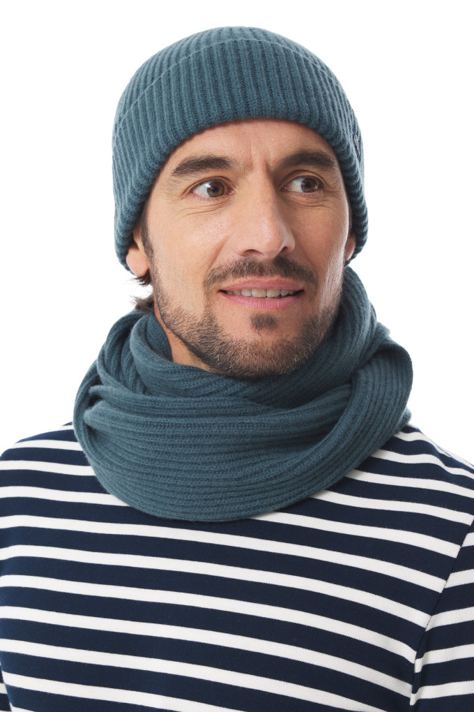 Bonnet en laine | Mousqueton