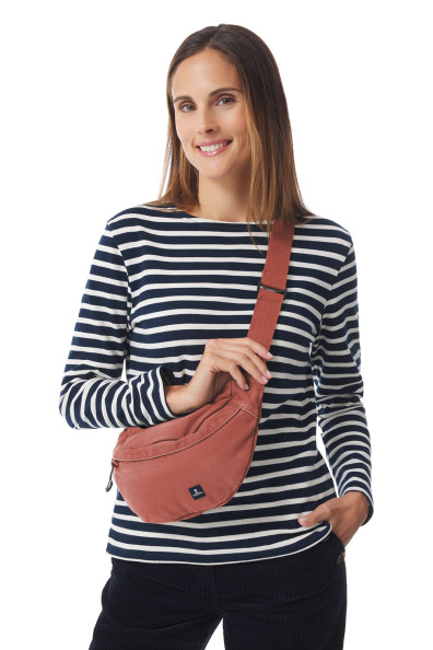 Small fanny pack in cotton canvas | Mousqueton