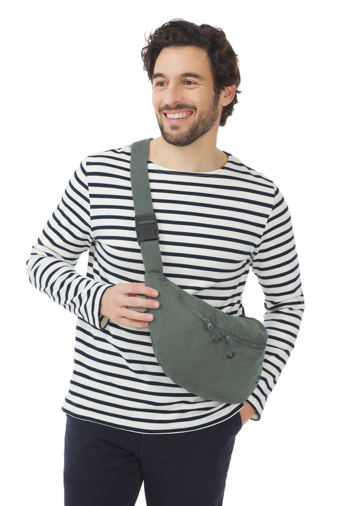 Sac banane zippé | Mousqueton