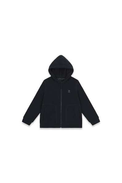 Polaire enfant à capuche | Mousqueton