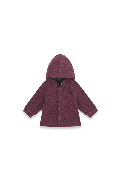 Polaire bébé à capuche | Mousqueton