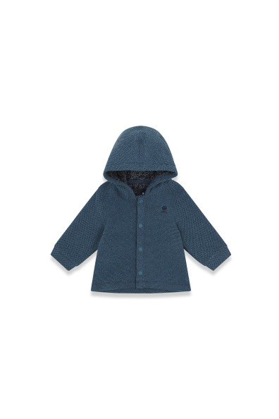 Polaire bébé à capuche | Mousqueton