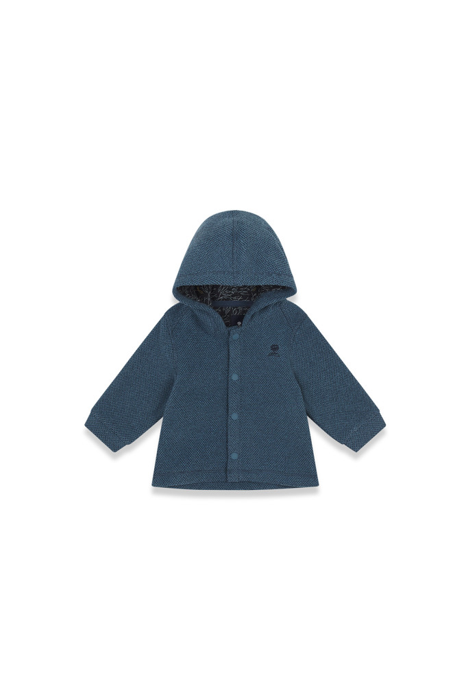 Polaire bébé à capuche | Mousqueton