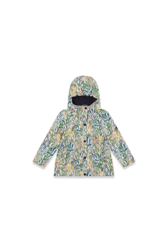 Ciré imperméable enfant à motifs flore marine | Mousqueton