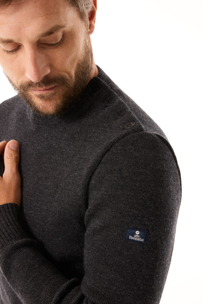 Pull en laine Homme | Mousqueton